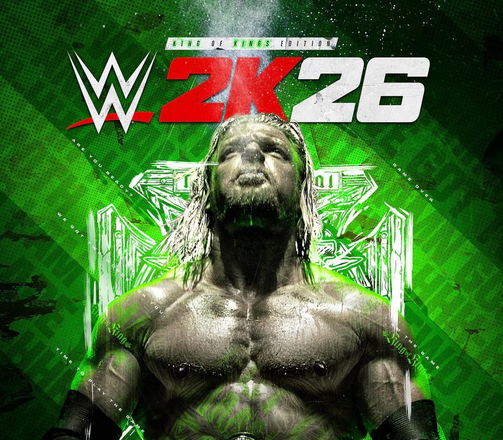 WWE 2k26 King of Kings Edition RoW PC Steam CD Key