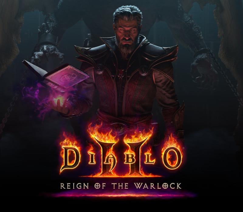 Diablo II: Resurrected - Reign of the Warlock DLC PC Battle.net Altergift