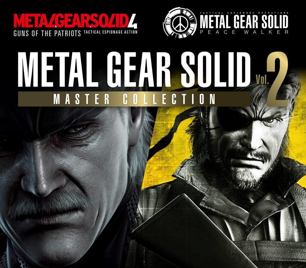 METAL GEAR SOLID: MASTER COLLECTION Vol.2 EU PC Steam CD Key