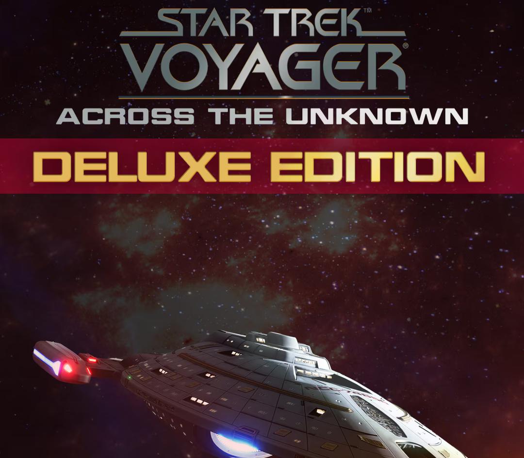 Star Trek: Voyager - Across the Unknown Deluxe Edition PC Steam CD Key