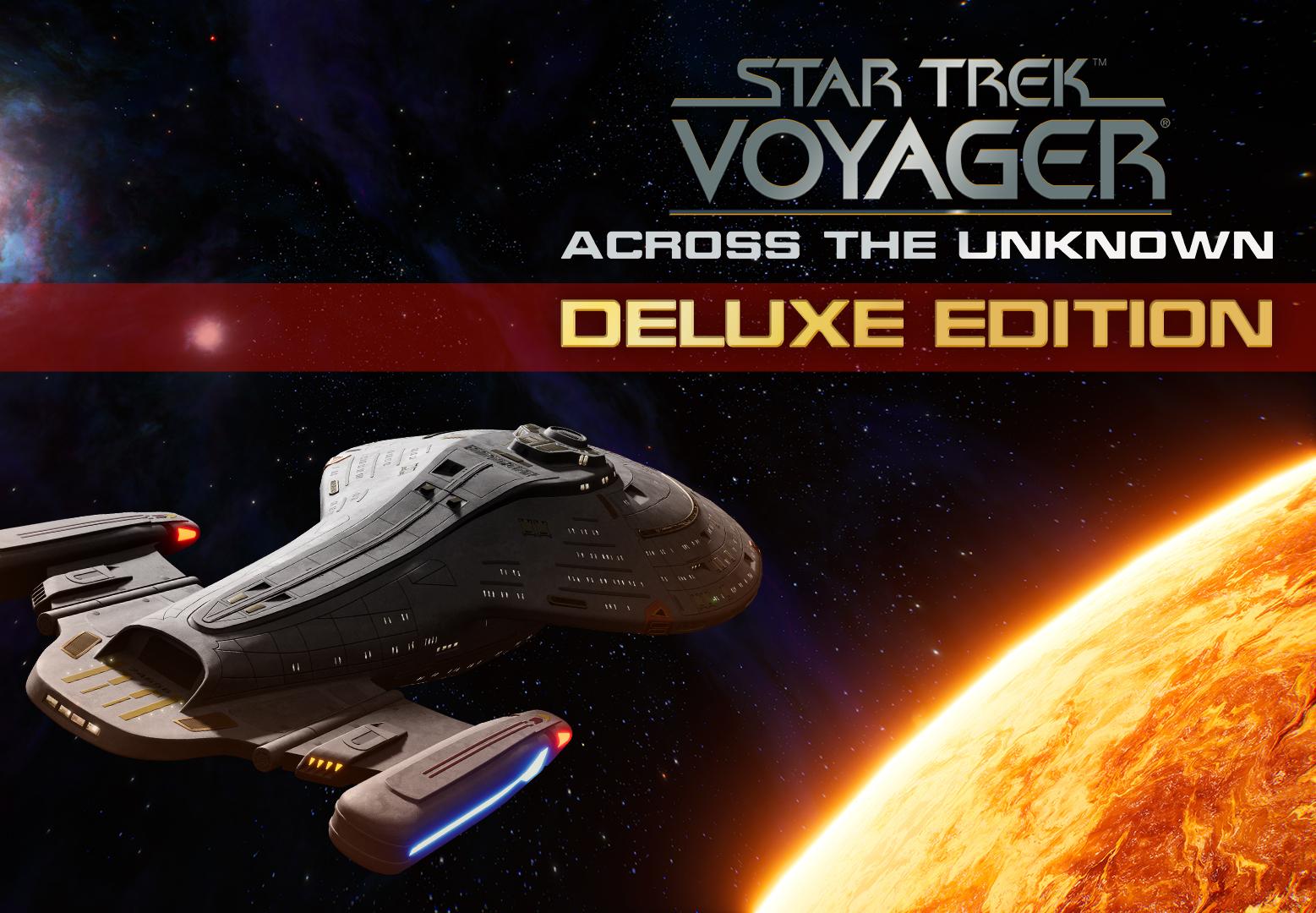 Star Trek: Voyager - Across The Unknown - ديلوكس DLC بي سي ستيم كود رقمي