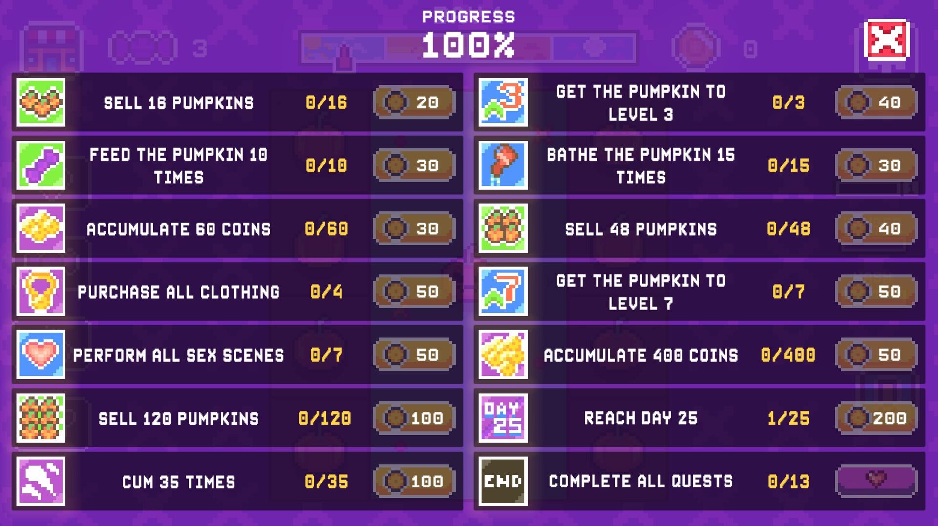 Pumpkin Love بي سي ستيم كود رقمي