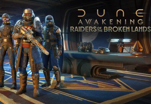 Dune: Awakening - Raiders Of The Broken Lands DLC اوروبي بي سي ستيم كود رقمي