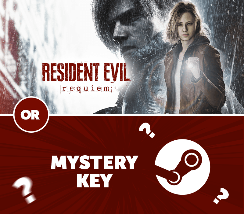 Resident Evil Requiem or Mystery Steam CD Key