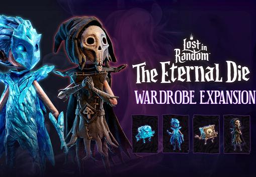 Lost In Random: The Eternal Die - Wardrobe Expansion DLC بي سي ستيم كود رقمي