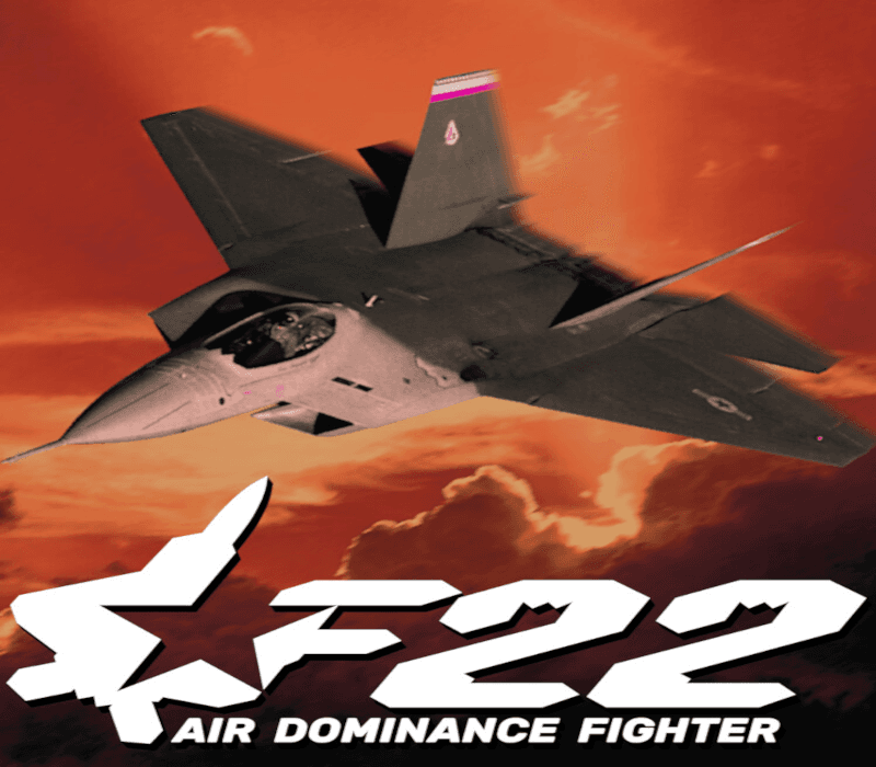 F-22: Air Dominance Fighter بي سي ستيم كود رقمي