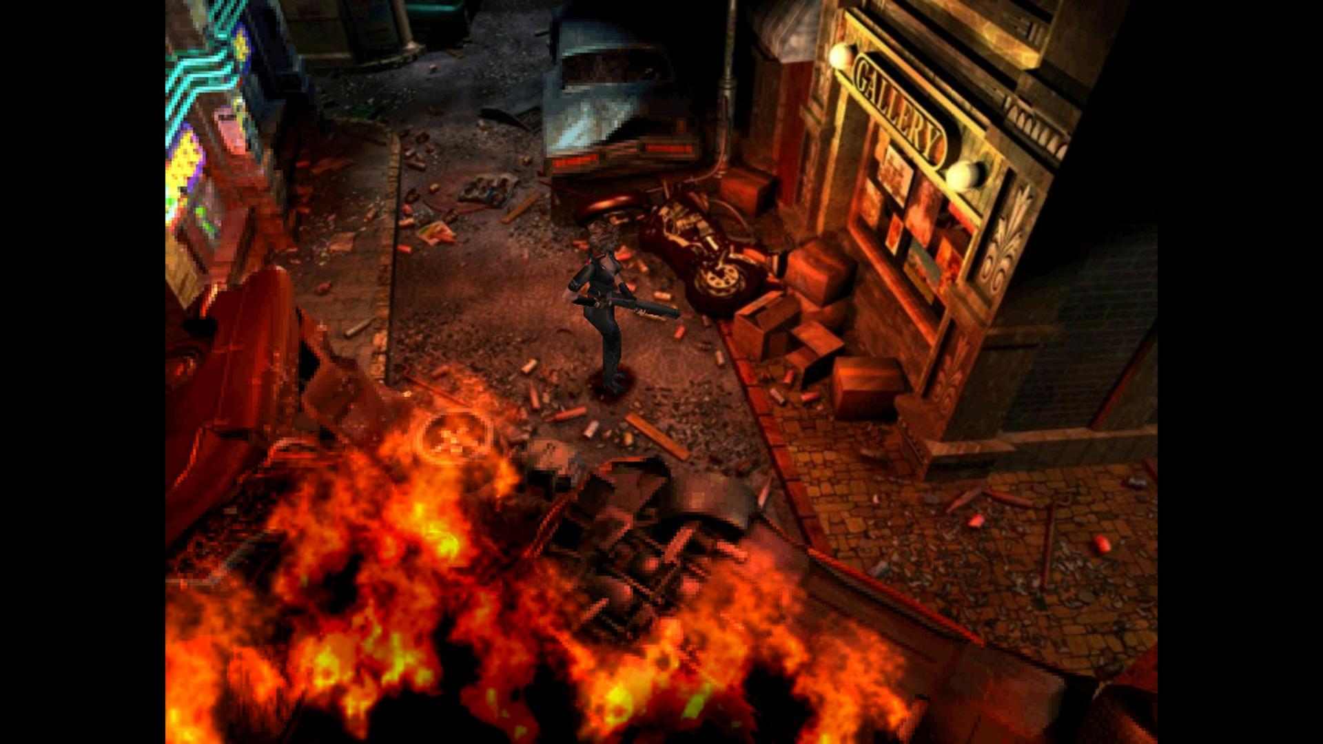 Resident Evil 3 Nemesis (1999) اوروبي بي سي ستيم كود رقمي