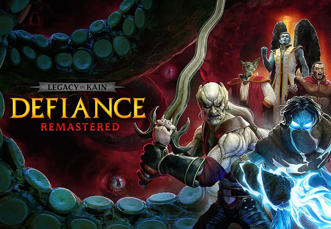 Legacy Of Kain: Defiance ريماستر أمريكا الشمالية/ANZ بي سي ستيم كود رقمي