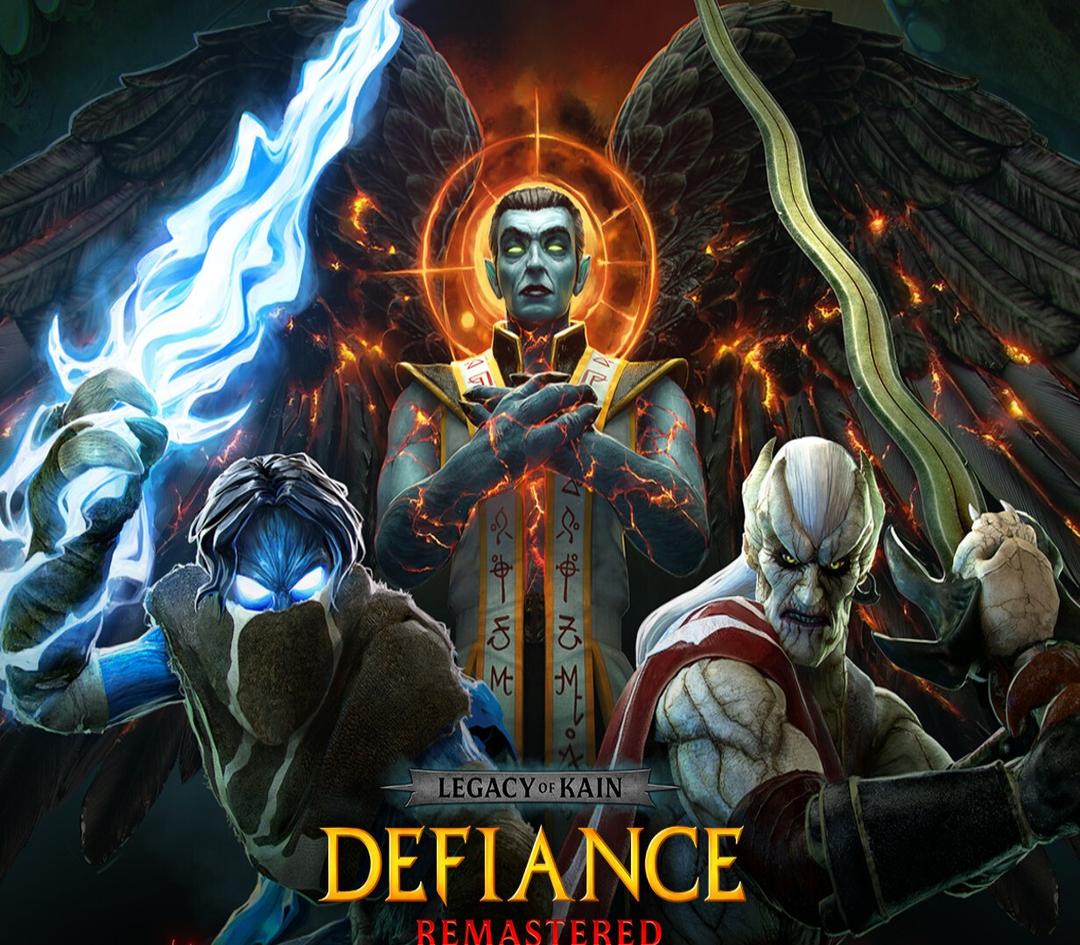 Legacy of Kain: Defiance Remastered EU Nintendo Switch CD Key
