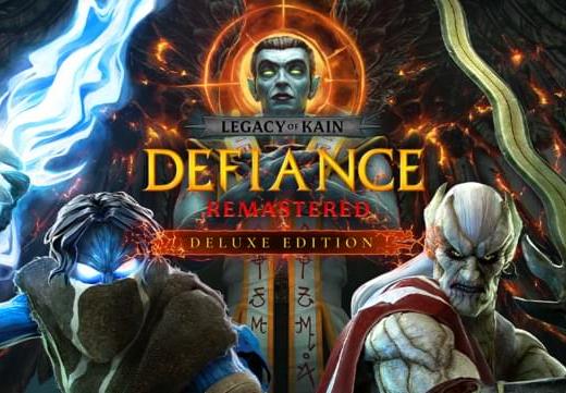 Legacy Of Kain: Defiance ريماستر اصدار الديلوكس أمريكا الشمالية/ANZ بي سي ستيم كود رقمي