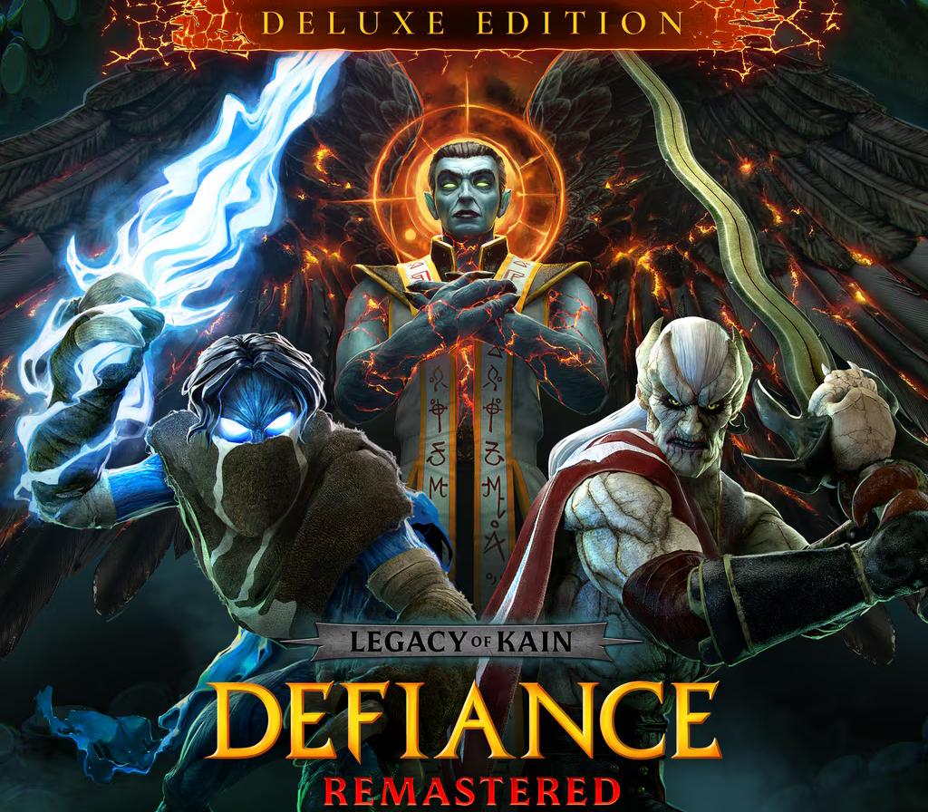 Legacy of Kain: Defiance Remastered Deluxe Edition EU PC Steam CD Key