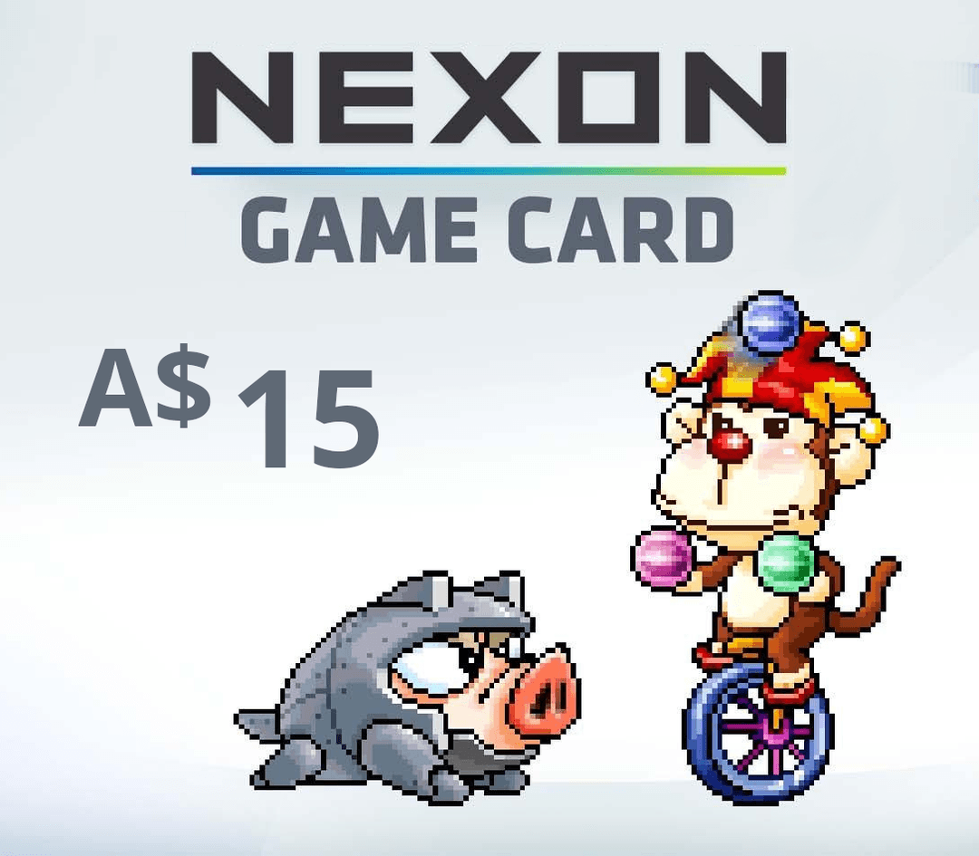 Nexon AUD 15 Game Card AU