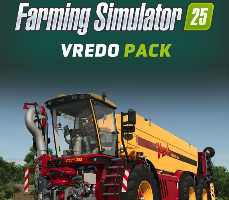 Farming Simulator 25 - Vredo Pack DLC PC Steam CD Key