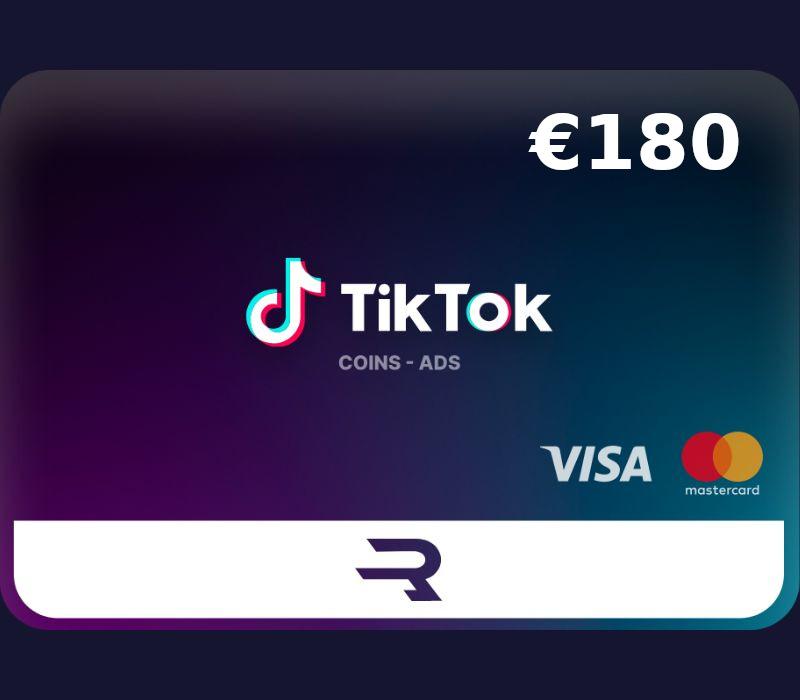 Rewarble TikTok EUR 180 Gift Card EU