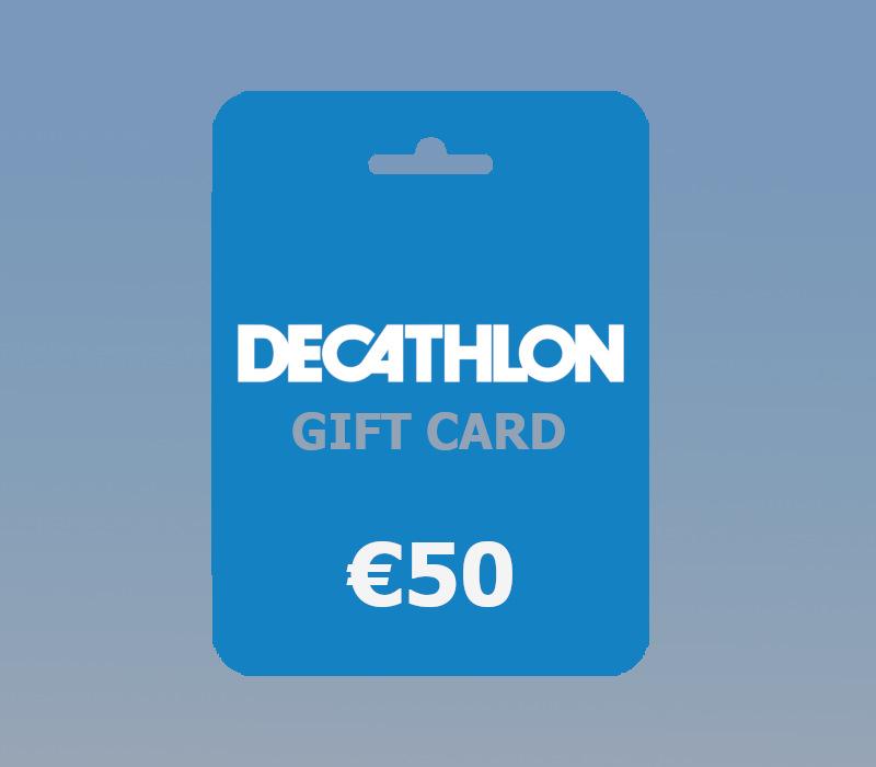Decathlon EUR 50 هدية بطاقة BE