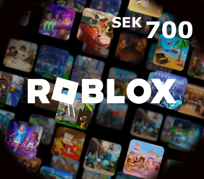 Roblox Game eCard SEK 700 SE
