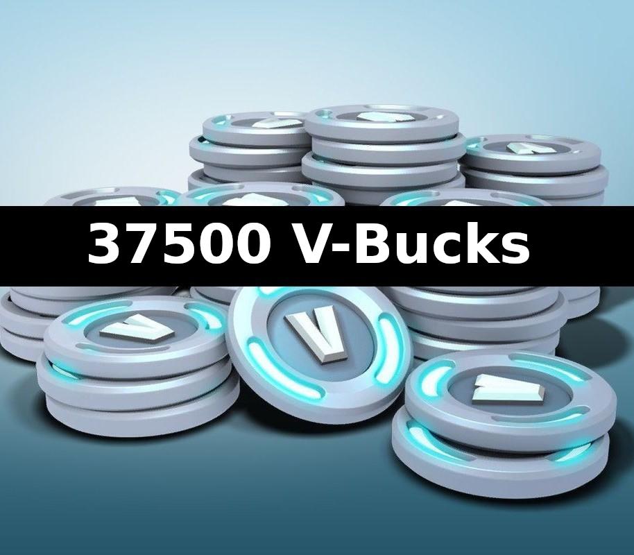 Fortnite - 37500 V-Bucks Epic Games Account