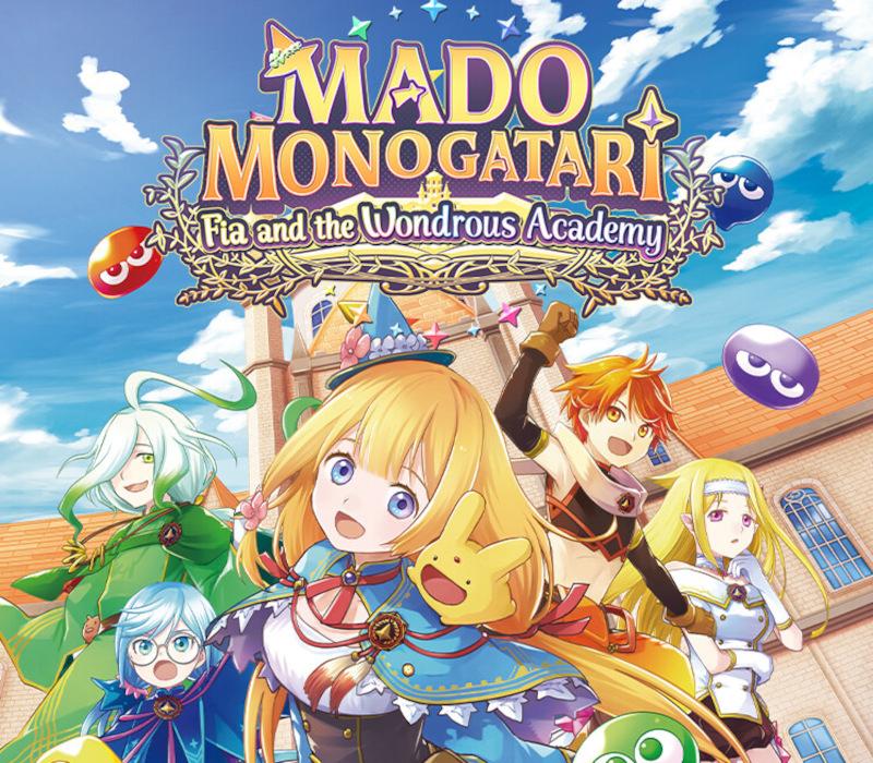 MADO MONOGATARI: Fia and the Wondrous Academy PC Steam CD Key