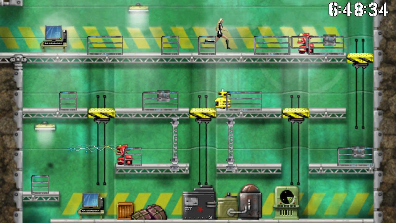 Impossible Mission اوروبي نينتندو سويتش كود رقمي