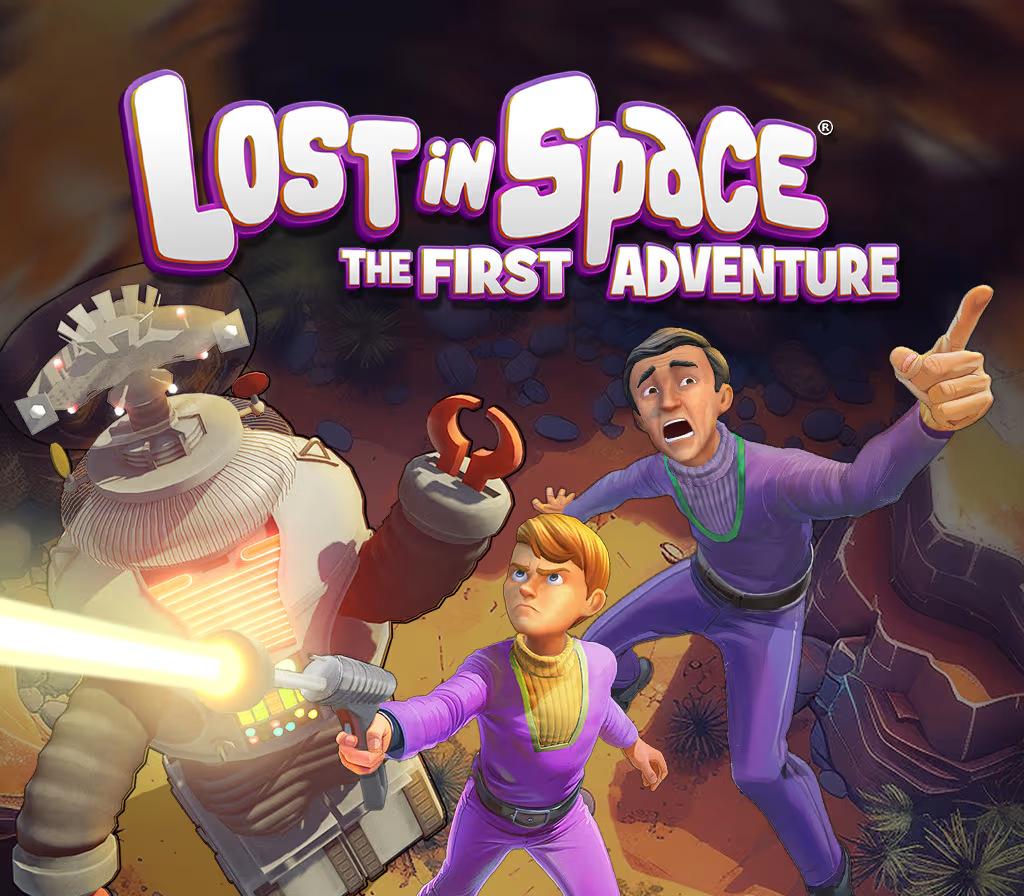 Lost In Space - The First Adventure EU Nintendo Switch CD Key