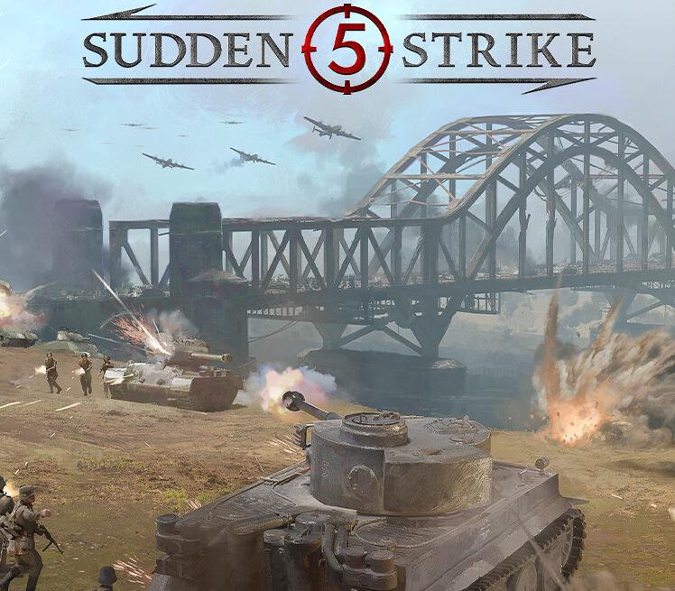 Sudden Strike 5 امريكي إكس بوكس سيريس X|S كود رقمي