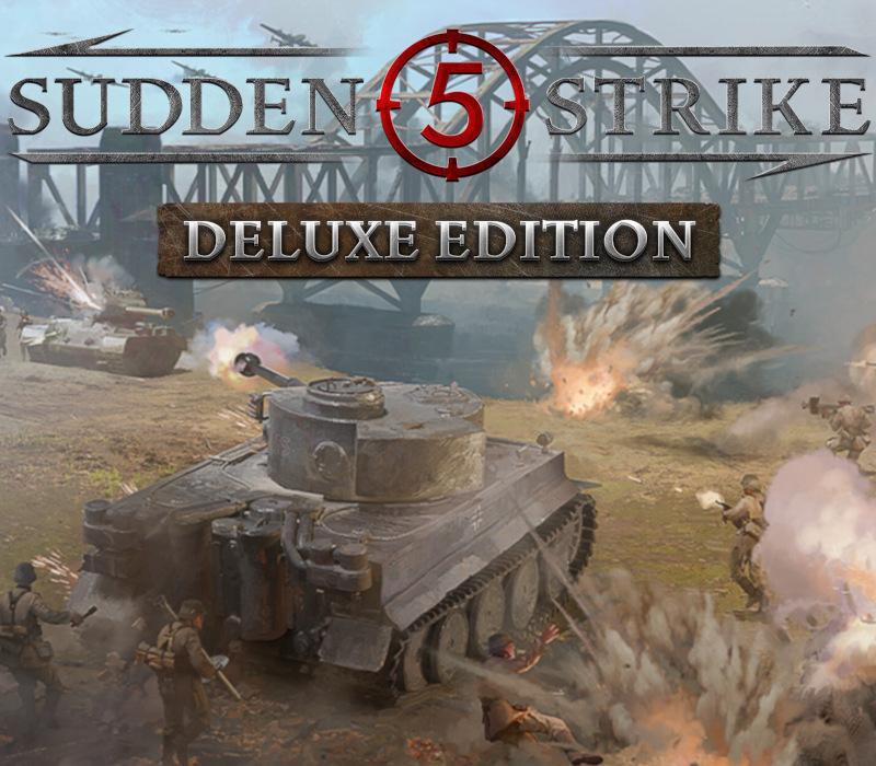 Sudden Strike 5 اصدار الديلوكس الماني بي سي ستيم كود رقمي