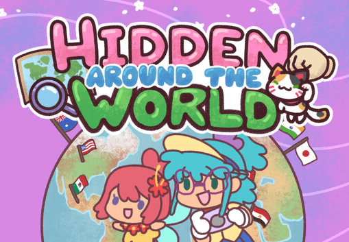Hidden Around The World اوروبي نينتندو سويتش كود رقمي