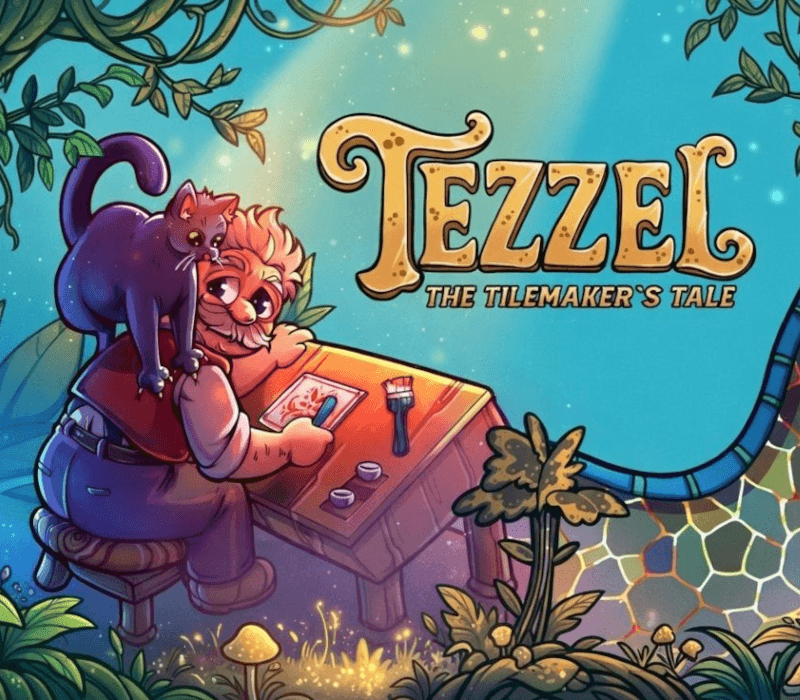 Tezzel: The Tilemaker'S Tale بي سي ستيم كود رقمي