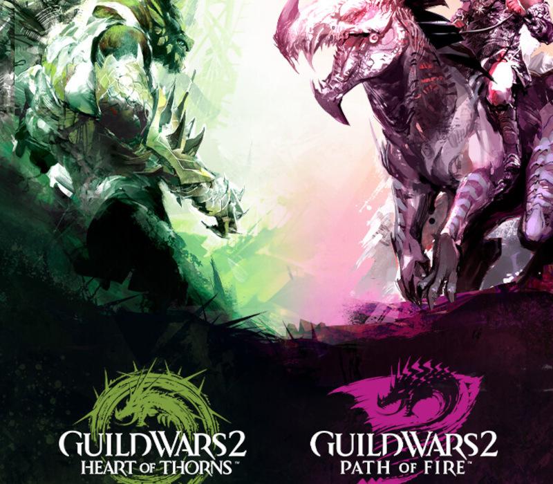 Guild Wars 2: Heart of Thorns & Path of Fire DLC PC Steam CD Key