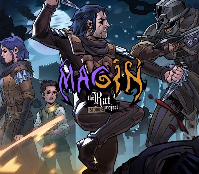 Magin: The Rat Project Stories EU PS5 CD Key