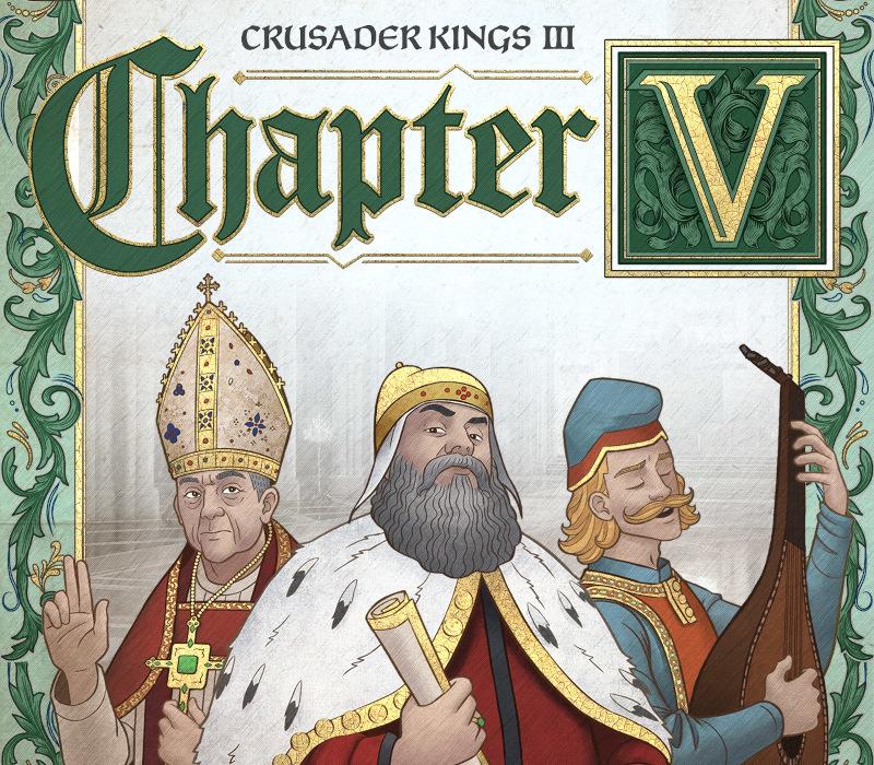 Crusader Kings III - Chapter V بي سي ستيم كود رقمي