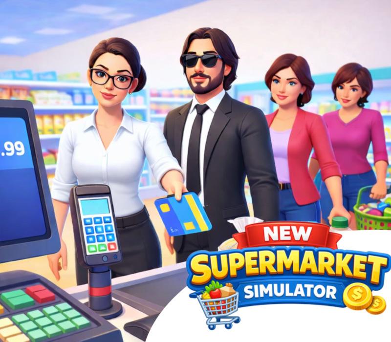 New Supermarket Simulator PS4 Account