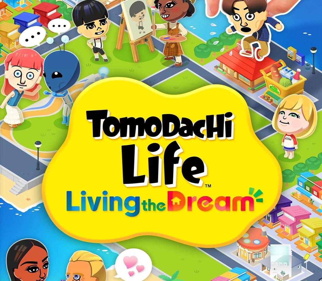 Tomodachi Life: Living the Dream US Nintendo Switch CD Key
