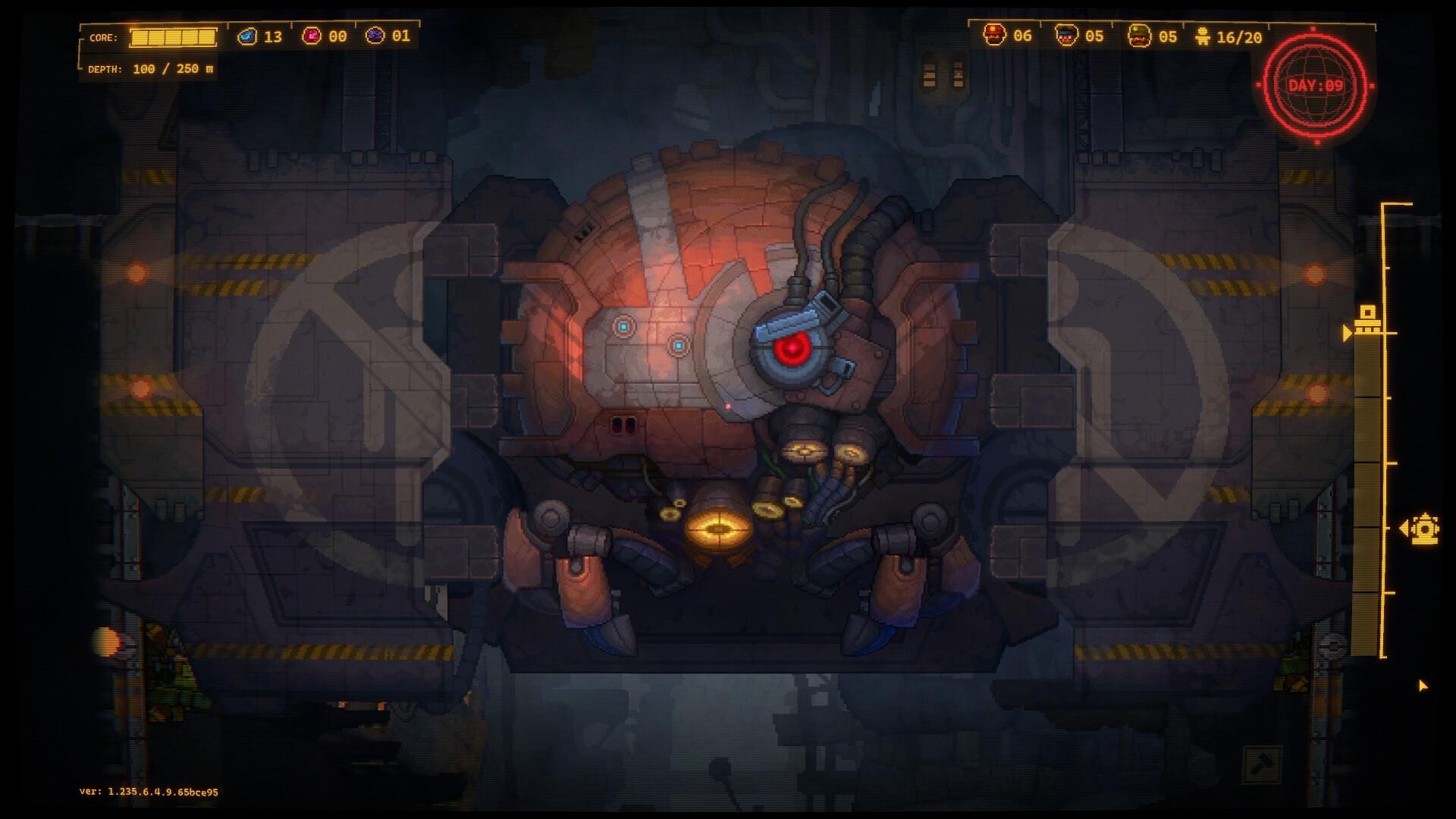 Drill Core - The Machine World DLC بي سي ستيم كود رقمي