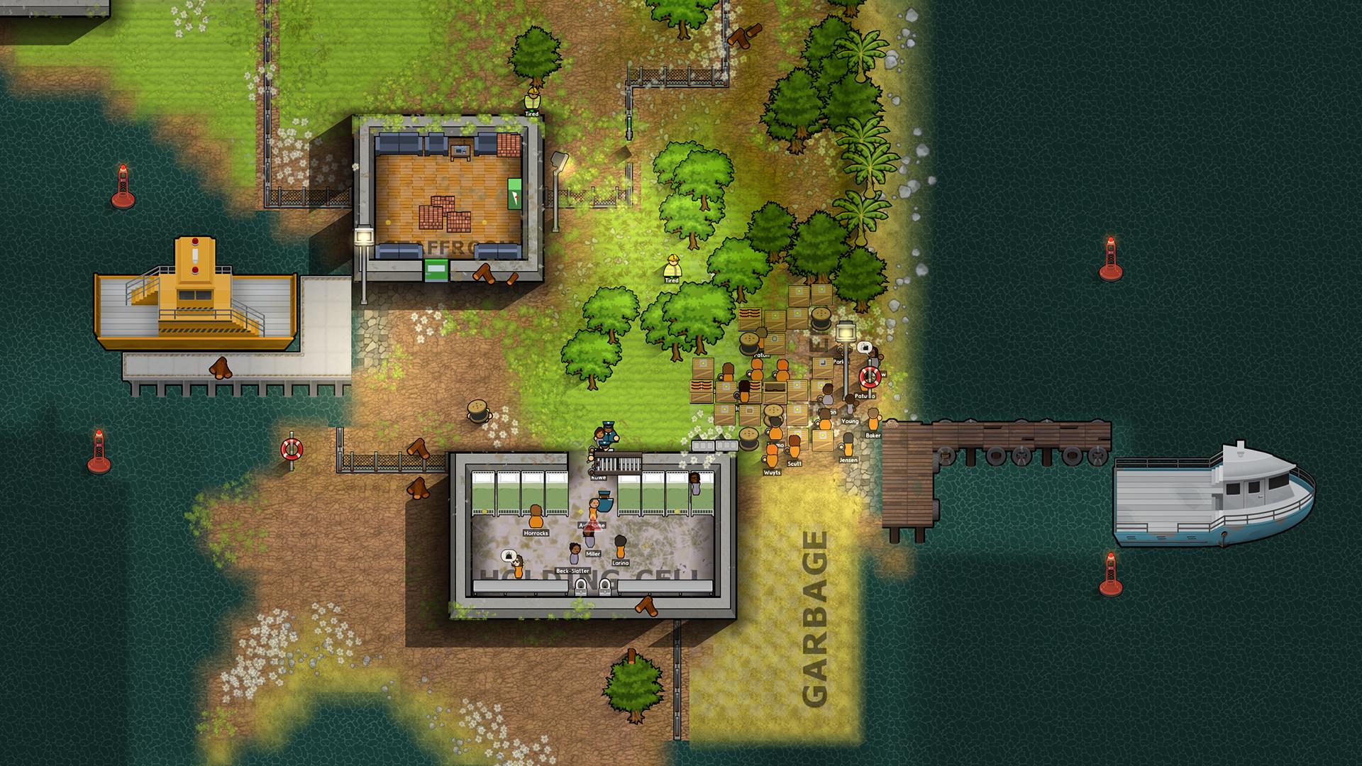 Prison Architect Total Lockdown حزمة 2021 اصدار بي سي ستيم كود رقمي