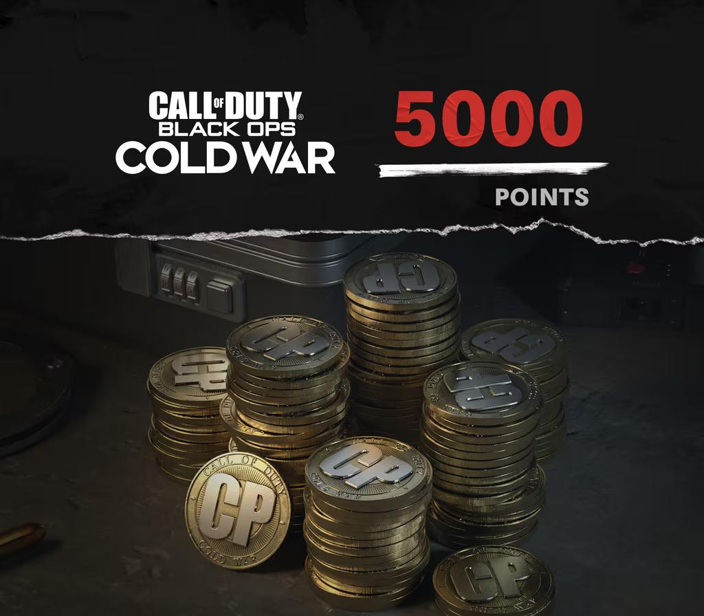 Call of Duty: Black Ops Cold War - 5,000 Points XBOX One / Xbox Series X|S CD Key