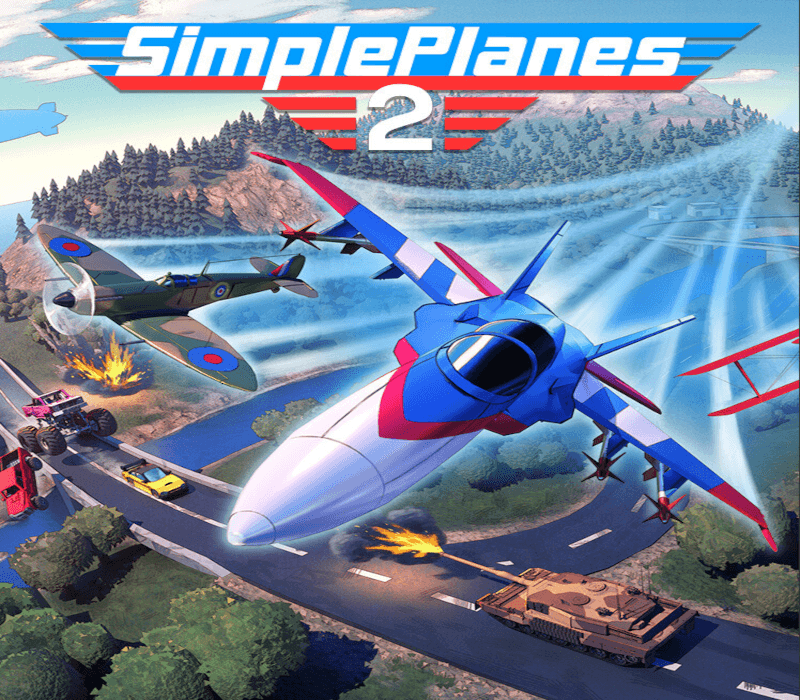 SimplePlanes 2 بي سي ستيم كود رقمي