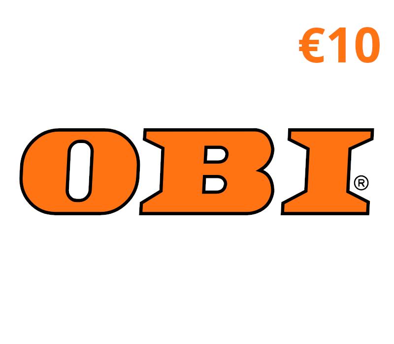 OBI EUR 10 Gift Card DE