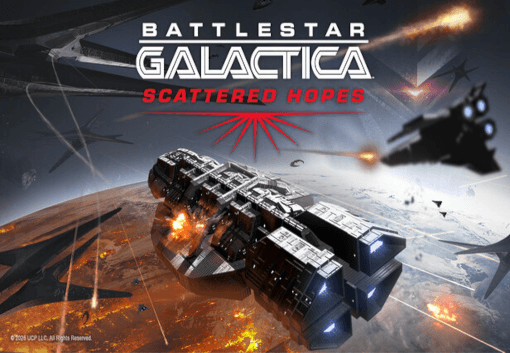 Battlestar Galactica: Scattered Hopes بي سي ستيم حساب