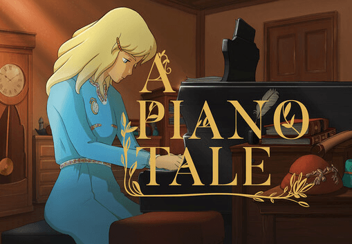 A Piano Tale بي سي ستيم كود رقمي