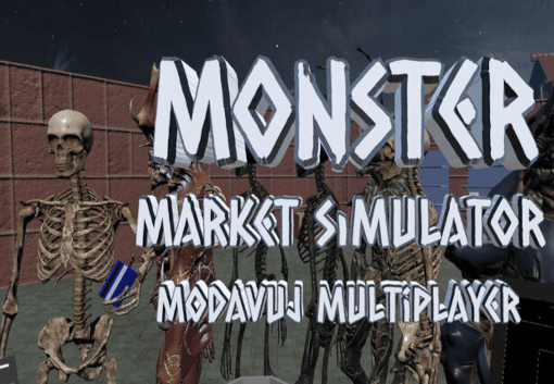 Monster Market Simulator Modavuj Multiplayer بي سي ستيم كود رقمي