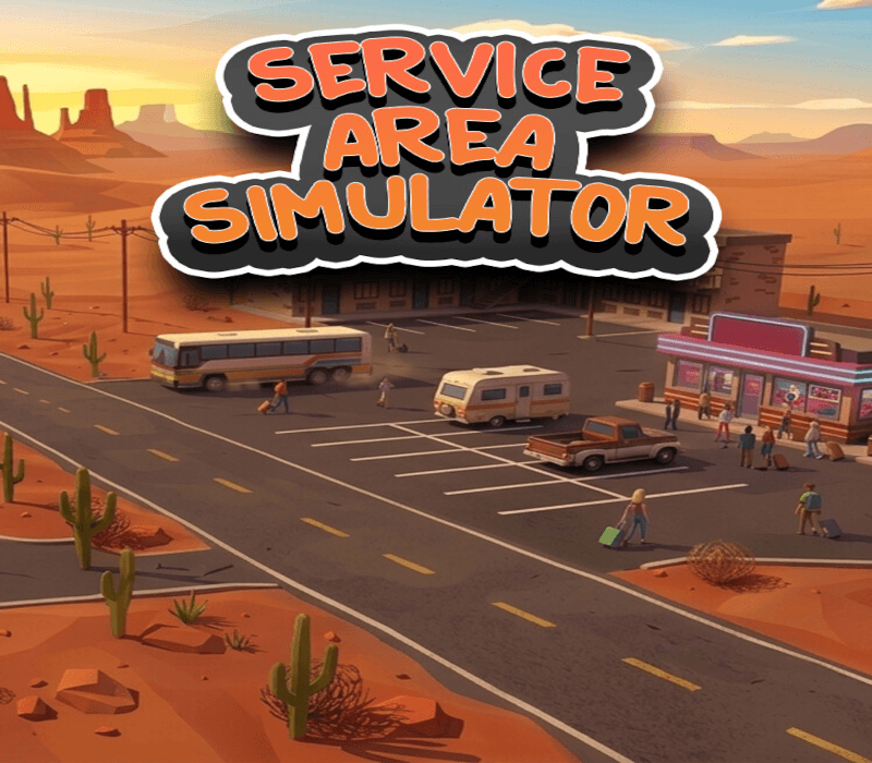 Service Area Simulator PC Steam CD Key