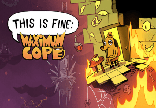 This Is Fine: Maximum Cope بي سي ستيم كود رقمي