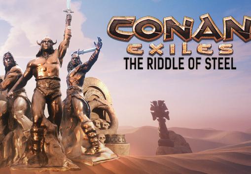 Conan Exiles Enhanced - The Riddle Of Steel DLC بي سي رابط هديه ستيم