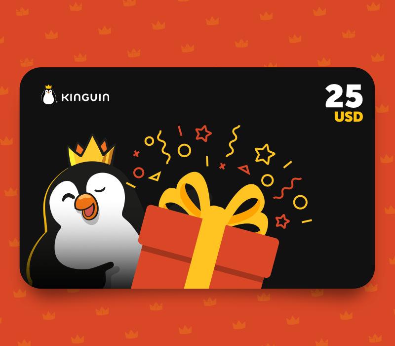 Kinguin USD 25 Gift Card