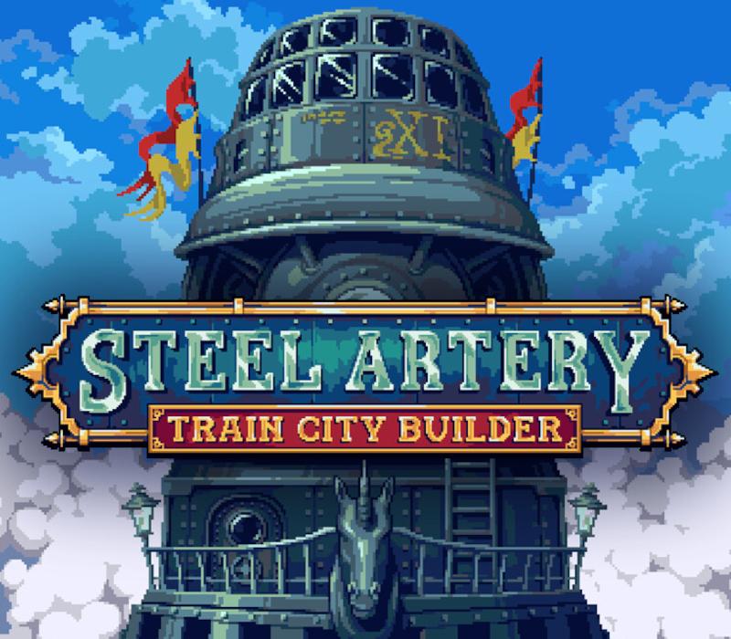 Steel Artery: Train City Builder بي سي ستيم كود رقمي