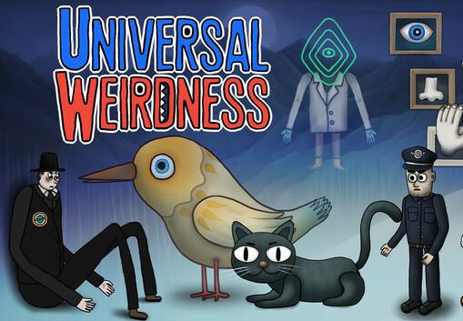UNIVERSAL WEIRDNESS بي سي ستيم كود رقمي