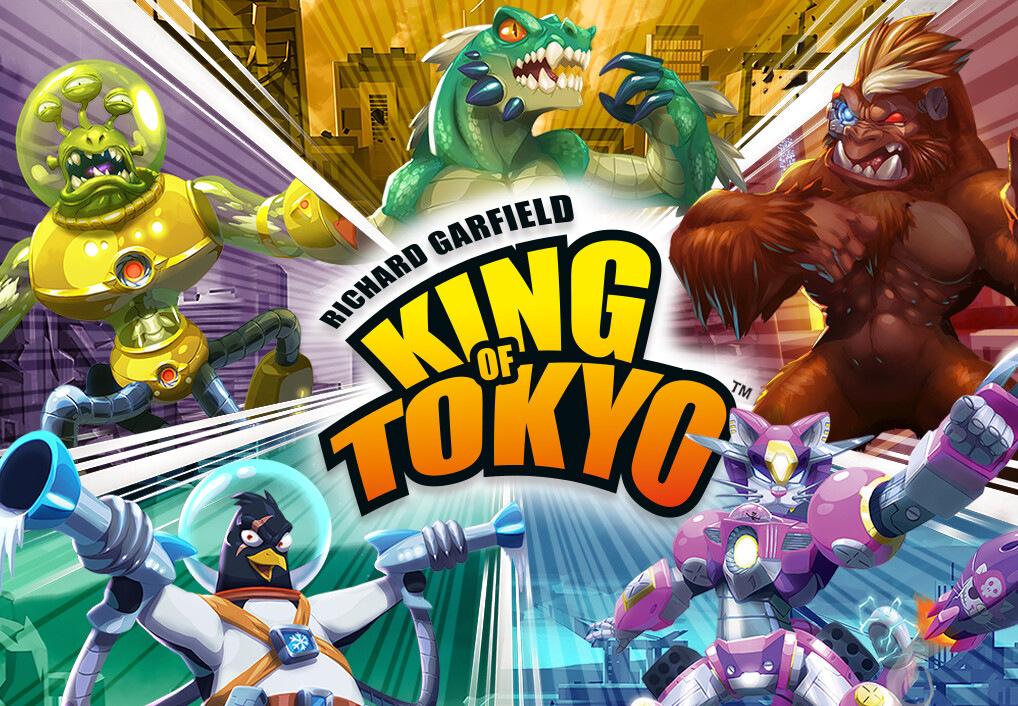 King Of Tokyo - Richard Garfield بي سي ستيم كود رقمي