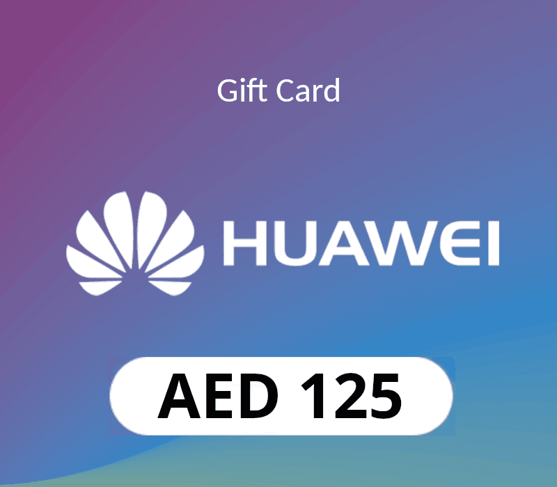 Huawei AppGallery AED 125 هدية بطاقة AE