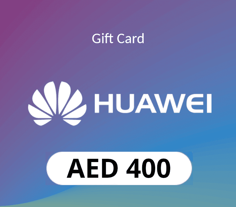 Huawei AppGallery AED 400 هدية بطاقة AE